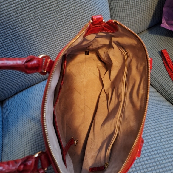 Brahmin bag + matching wallet combo $140 - Picture 7 of 13
